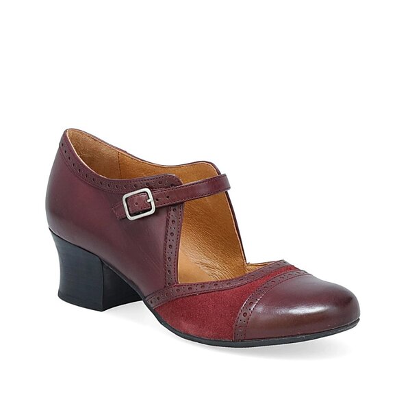 Miz Mooz Shoes - Miz Mooz Women's Franki Shoes in Wine. Never Worn